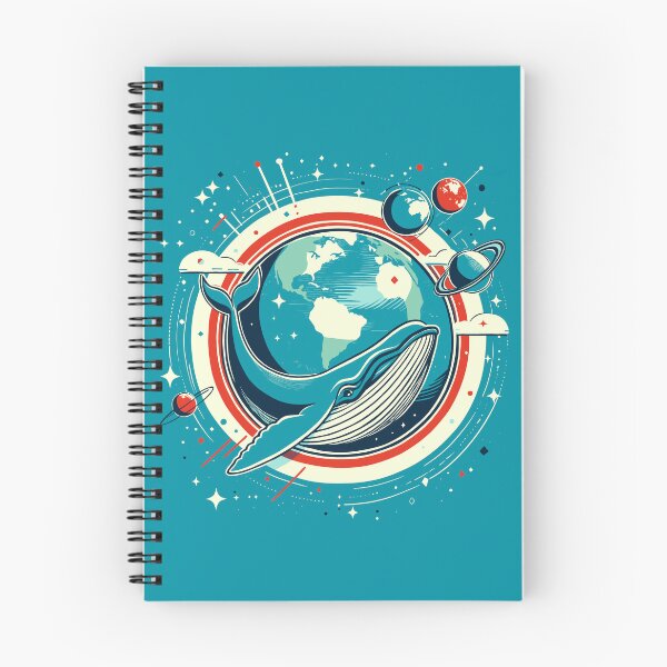 Item preview, Earth Day Whale designed and sold by Ghost on Toast.