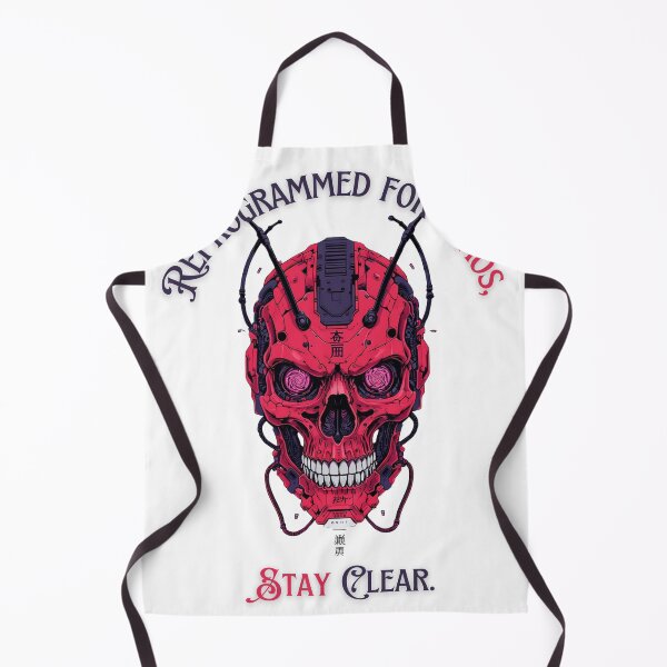 Item preview, Cybernetic Skull: Fusion of Futuristic Tech and Edgy Design designed and sold by mayank2401.