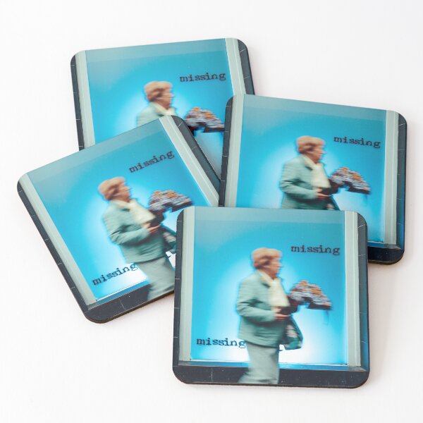 Item preview, Transient Blue Reflection designed and sold by alternativeexpo.