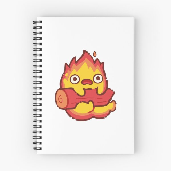 Item preview, Calcifer designed and sold by OceanStudio224.