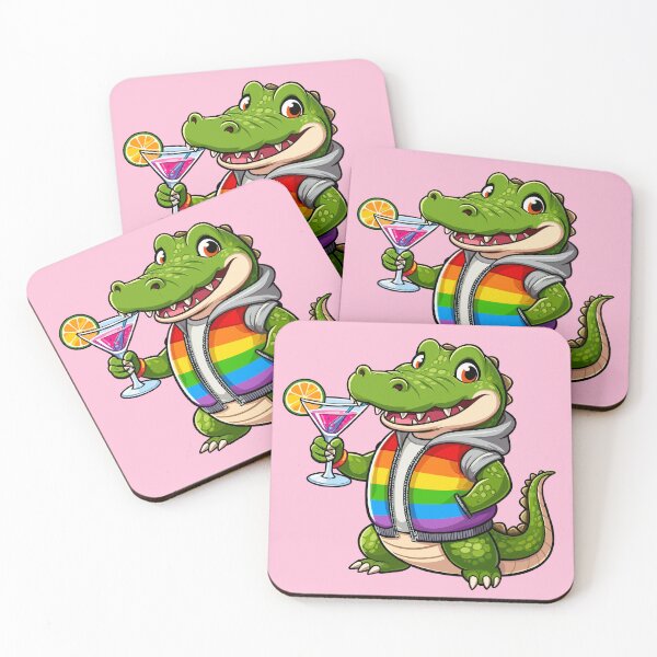 Item preview, Alli-gay-tor Pride designed and sold by Ghost on Toast.
