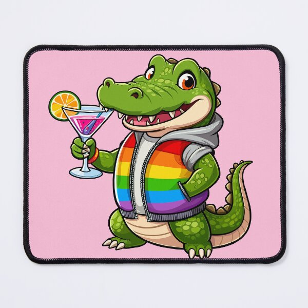 Item preview, Alli-gay-tor Pride designed and sold by Ghost on Toast.
