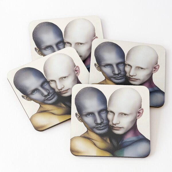 Item preview, Doppleganger. Surreal design for fans art on the strange side.  designed and sold by Shoot-The-Moon.