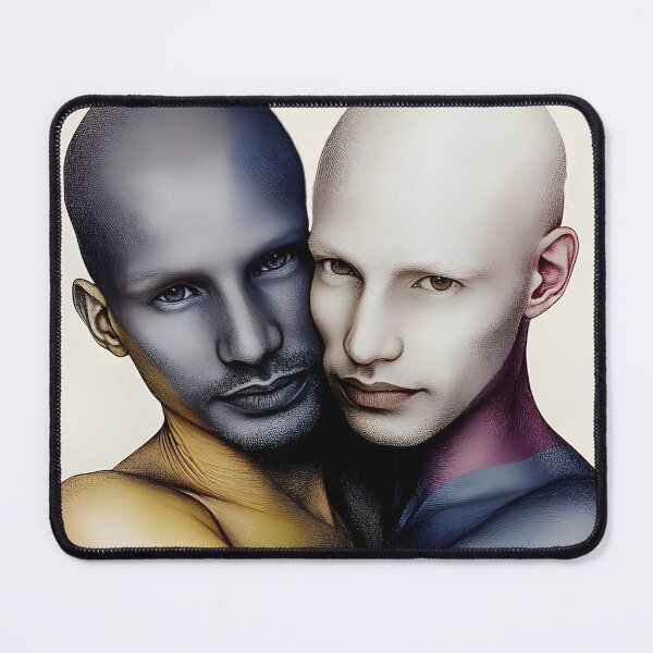Item preview, Doppleganger. Surreal design for fans art on the strange side. designed and sold by Shoot-The-Moon.