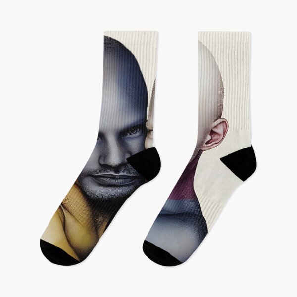 Item preview, Doppleganger. Surreal design for fans art on the strange side.  designed and sold by Shoot-The-Moon.