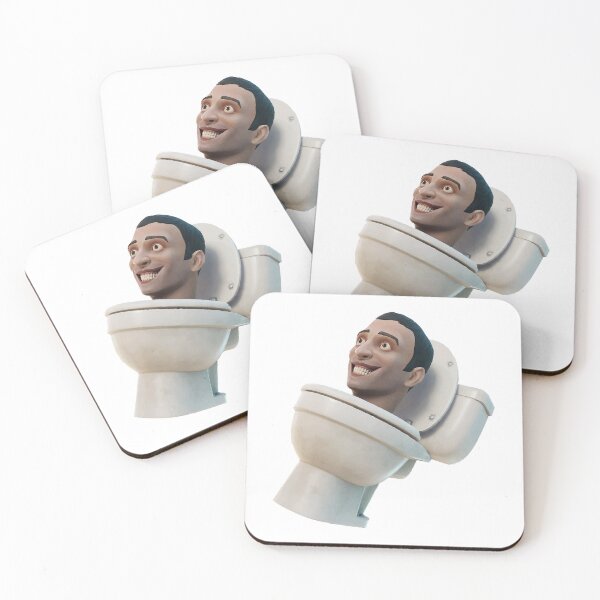Item preview, Skibidi Toilet Meme Illustration | Gaming Memes designed and sold by FilipeFerreira.