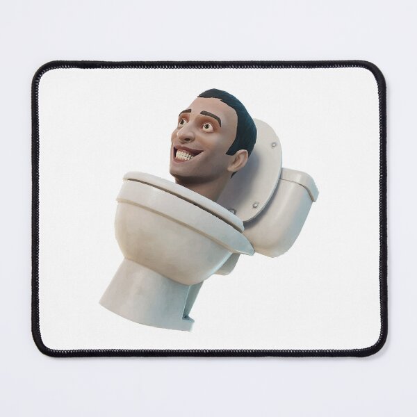 Item preview, Skibidi Toilet Meme Illustration | Gaming Memes designed and sold by FilipeFerreira.