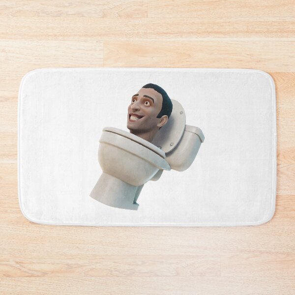 Item preview, Skibidi Toilet Meme Illustration | Gaming Memes designed and sold by FilipeFerreira.