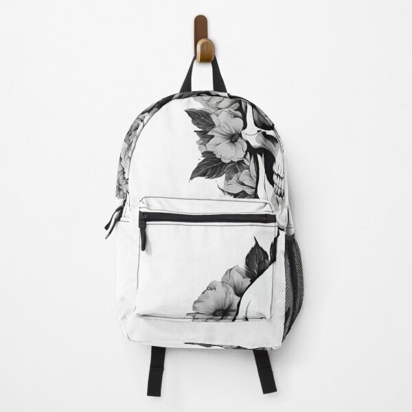Item preview, Gothic Floral Fusion ,Skull Amongst the Blooms designed and sold by Ellzbieta.