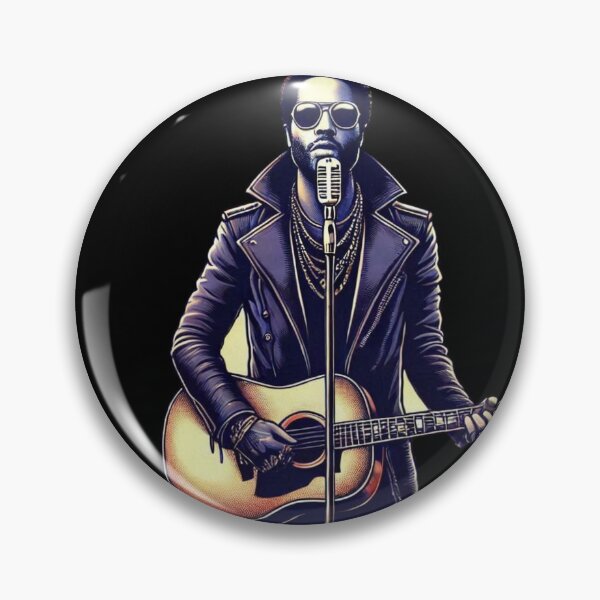 Item preview, Lenny Kravitz designed and sold by ArminGreen.