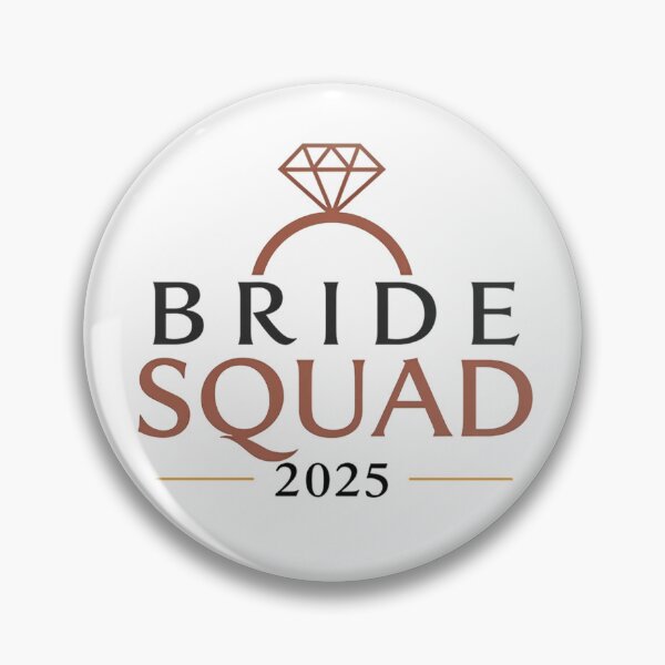 Item preview, Bride Squad With Stylized Enagagement Ring designed and sold by JunelOfficial.