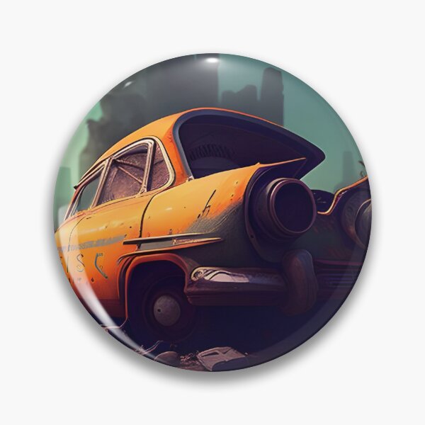 Item preview, Jalopy Future designed and sold by Shoot-The-Moon.