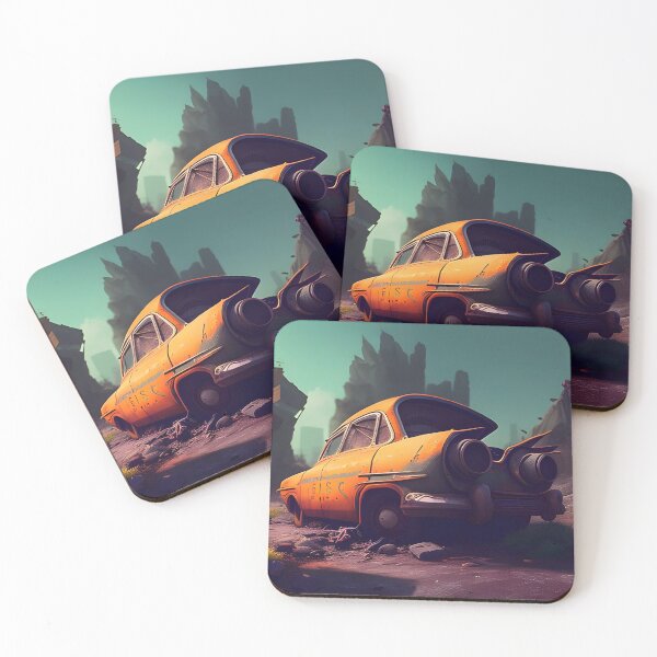 Item preview, Jalopy Future designed and sold by Shoot-The-Moon.