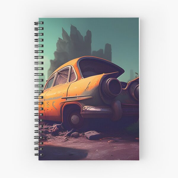 Item preview, Jalopy Future designed and sold by Shoot-The-Moon.