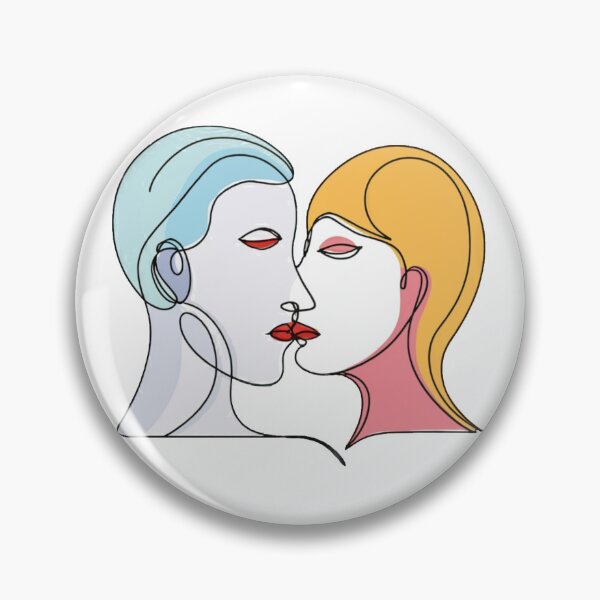 Item preview, Elegant Kissing Couple - Vector Art Design designed and sold by Mochaprints.
