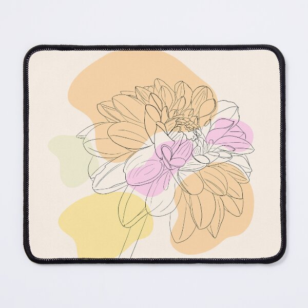 Item preview, Chrysanthemum flower designed and sold by Vivinedrawsells.