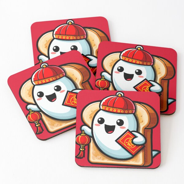 Item preview, Lunar New Year Ghost On Toast designed and sold by Ghost on Toast.