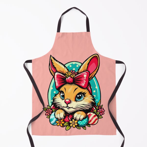 Item preview, Easter Bunny With a Bow designed and sold by Ghost on Toast.