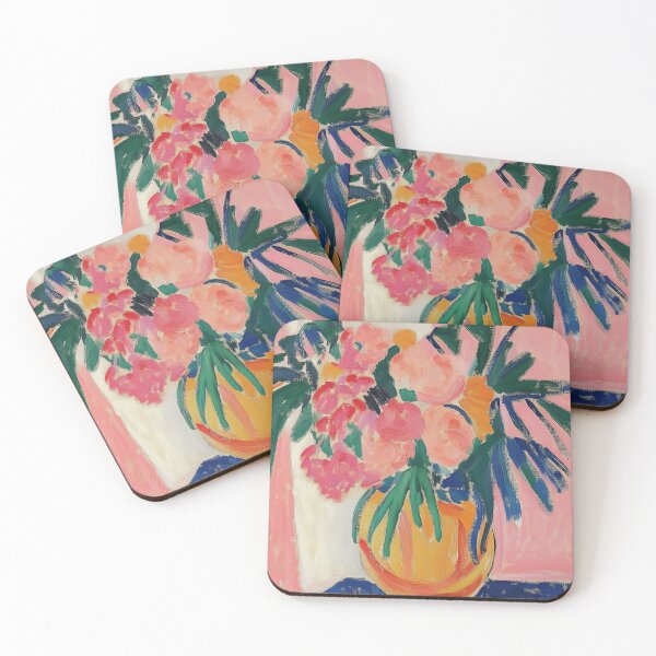 Item preview, Bouquet of bright tropical blooms painting designed and sold by SUNED.