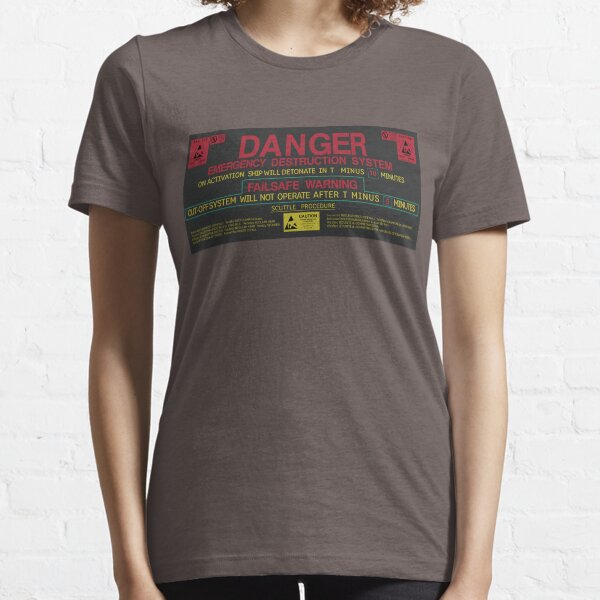 Ripley active le système de destruction d'urgence de Mother. Dix minutes pour sortir ... T-shirt essentiel