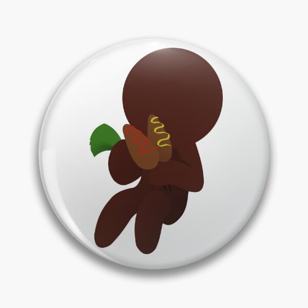 Item preview, alan becker corndog guy inkscape designed and sold by FallenAngelSalt.