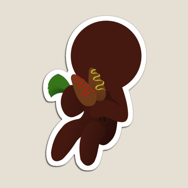 Item preview, alan becker corndog guy inkscape designed and sold by FallenAngelSalt.