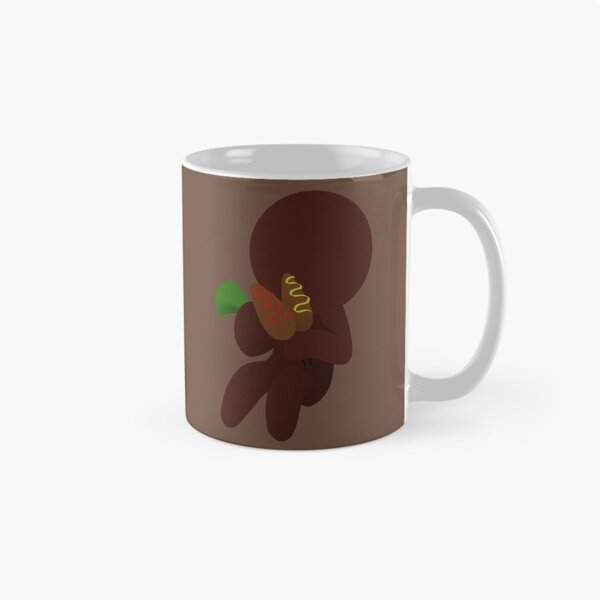 Item preview, alan becker corndog guy inkscape designed and sold by FallenAngelSalt.