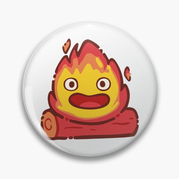 Item preview, Calcifer designed and sold by OceanStudio224.