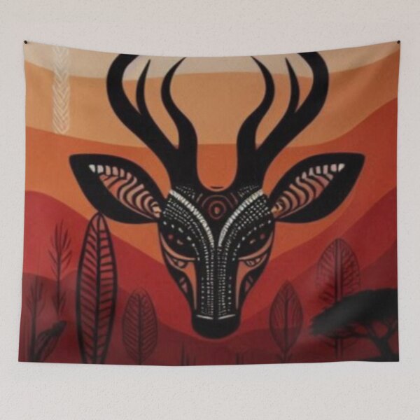 Item preview, African Tribal Art style by shs_kenya designed and sold by Shs-Kenya.
