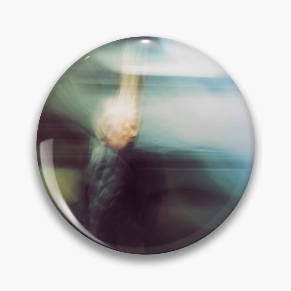 Item preview, Blurry Elegance in Azure designed and sold by alternativeexpo.