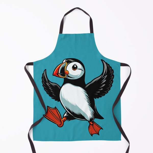 Item preview, Hoppin’ Puffin designed and sold by Ghost on Toast.