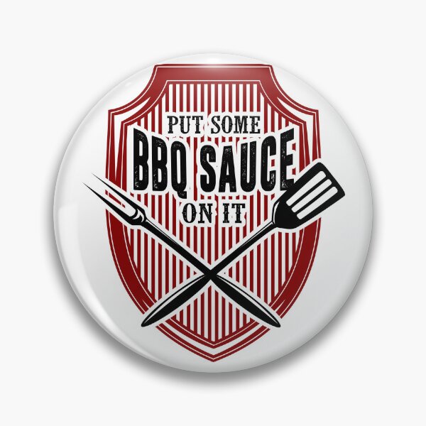 Item preview, Grill saying (black/red), more sauce on my BBQ designed and sold by DoKaAltmann.