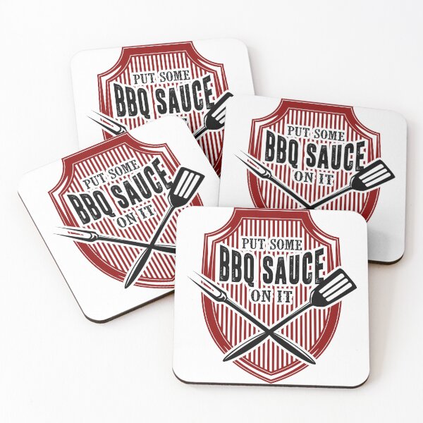 Item preview, Grill saying (black/red), more sauce on my BBQ designed and sold by DoKaAltmann.