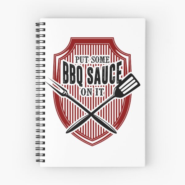 Item preview, Grill saying (black/red), more sauce on my BBQ designed and sold by DoKaAltmann.