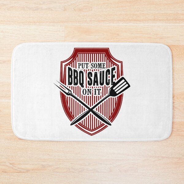 Item preview, Grill saying (black/red), more sauce on my BBQ designed and sold by DoKaAltmann.