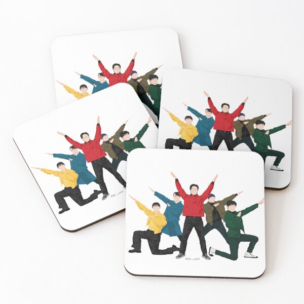 Item preview, Seoul Busters designed and sold by AyushkaAgarwal.