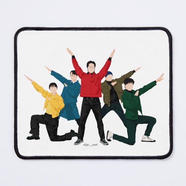 Item preview, Seoul Busters designed and sold by AyushkaAgarwal.
