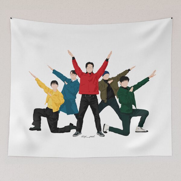 Item preview, Seoul Busters designed and sold by AyushkaAgarwal.