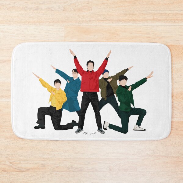 Item preview, Seoul Busters designed and sold by AyushkaAgarwal.