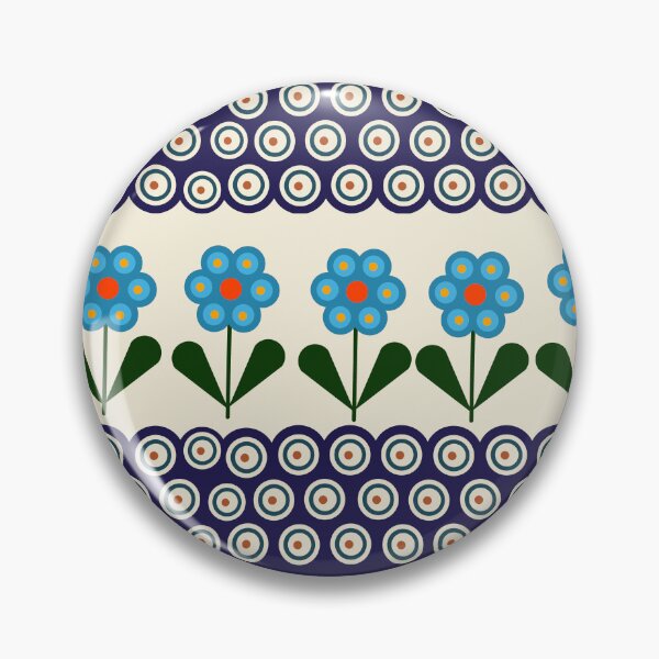 Item preview, Polish design of traditional ceramics. Boleslawiec designed and sold by mikistudio.