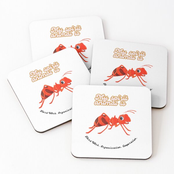 Item preview, My Spirit Animal The Ant designed and sold by Soujji-Designs.