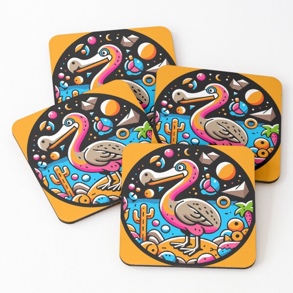 Item preview, Dodo in Memphis Style  designed and sold by Ghost on Toast.