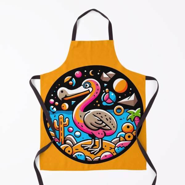 Item preview, Dodo in Memphis Style  designed and sold by Ghost on Toast.