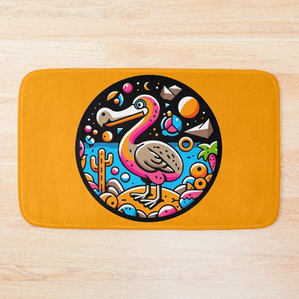 Item preview, Dodo in Memphis Style  designed and sold by Ghost on Toast.