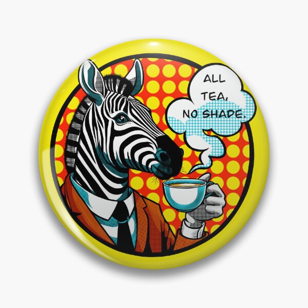 Item preview, All Tea, No Shade designed and sold by Ghost on Toast.