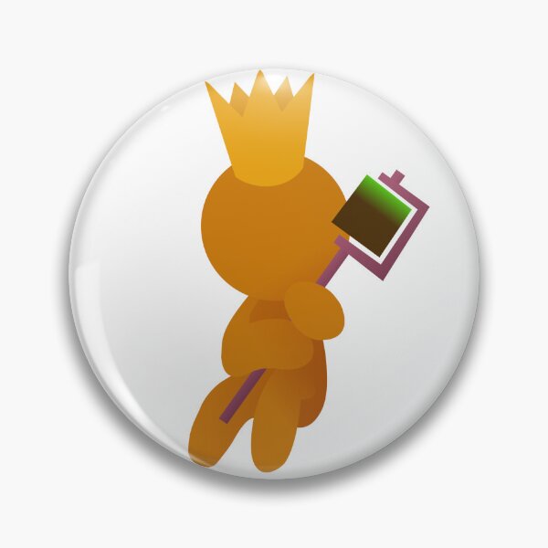 Item preview, alan becker king inkscape designed and sold by FallenAngelSalt.