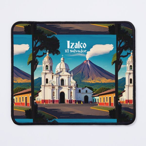 Item preview, Travel Vintage Wall Art El Salvador | Izalco designed and sold by kestrada2906.