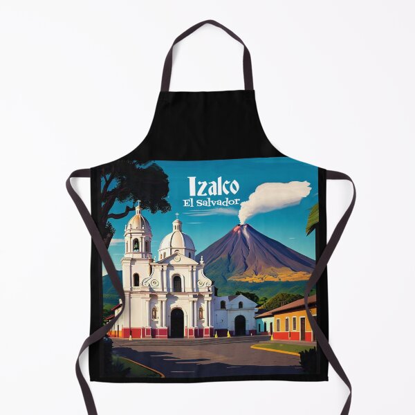 Item preview, Travel Vintage Wall Art El Salvador | Izalco designed and sold by kestrada2906.