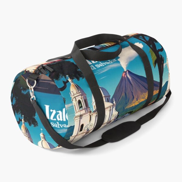 Item preview, Travel Vintage Wall Art El Salvador | Izalco designed and sold by kestrada2906.