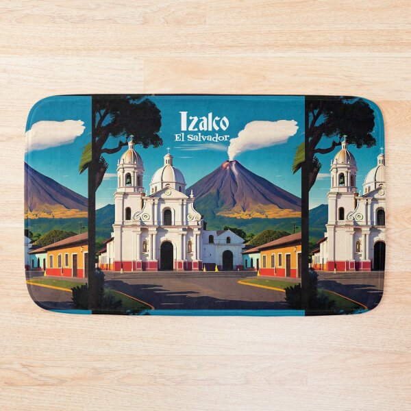 Item preview, Travel Vintage Wall Art El Salvador | Izalco designed and sold by kestrada2906.
